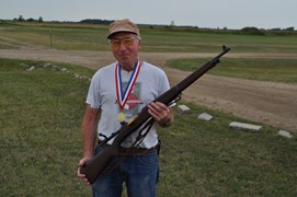 John Gronlie, Gold Medal Winner of the CMP Vintage Match