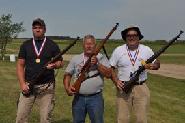 Medal Winners: Joey McGragor, Jorgen Tollefson, Kevin Fire