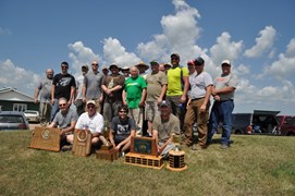 ND High Power Rifle Champion Group Picture