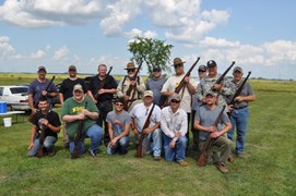 Participants of the CMP Garand State Championship (a John C. Garand Match is where you have to use a M1 Garand rifle)