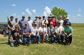 Participants of the CMP Leg Match  (Service rifle, either a M16, M14 or M1)